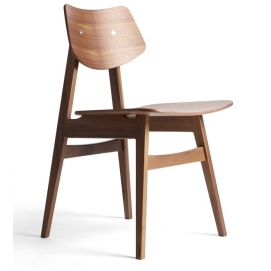 1960 Wood Chair